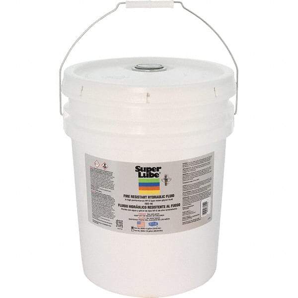 Synco Chemical - 5 Gal Pail Semisynthetic Hydraulic Oil - -20 to 60°F, SAE 80W, ISO 46, 46 cSt at 100°C - Best Tool & Supply