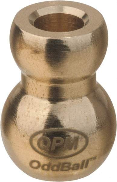 QPM Products - 1/4" Hose ID, Coolant Hose Adapter - Unthreaded, For 1/4" Loc-Line - Best Tool & Supply