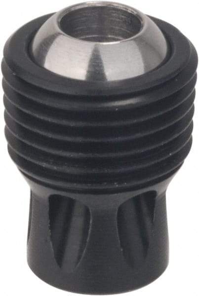 QPM Products - 3/16" Hose Inside Diam, Coolant Hose Nozzle - NPT, for Use with NPT or BSPT - Best Tool & Supply