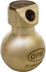 QPM Products - 5/32" Hose Inside Diam, Coolant Hose Nozzle - For Use with CNC Lathes - Best Tool & Supply