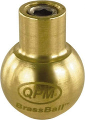 QPM Products - 3/16" Hose Inside Diam, Coolant Hose Nozzle - For Use with CNC Lathes - Best Tool & Supply