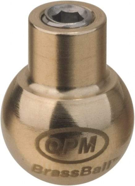 QPM Products - 5/32" Hose Inside Diam, Coolant Hose Nozzle - For Use with CNC Lathes - Best Tool & Supply