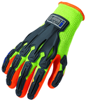 Proflex 921 Thermal Rubber-Dipped Dorsal Impact-Reducing Gloves - Large - Best Tool & Supply