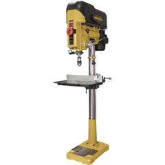 Powermatic - 6" Swing, Variable Speed Pulley Drill Press - Variable Speed, 1 hp, Single Phase - Best Tool & Supply