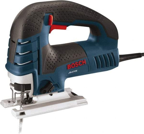 Bosch - Electric Jigsaws Strokes per Minute: 3100 Stroke Length (Inch): 1 - Best Tool & Supply