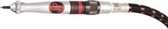 PRO-SOURCE - 13,500 BPM, 90 psi, 0.25" Inlet, 1/4 NPT Inlet, Air Engraving Pen - 102" Long Hose, 2,600 mm Long Hose, 620 kPa Air Pressure, 6.2 bar Air Pressure, Includes Scribe and Engraving Chisel Tool Kit - Best Tool & Supply