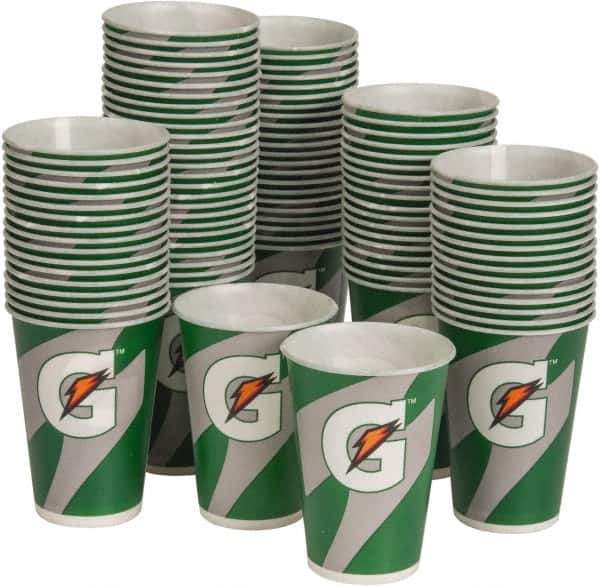 Gatorade - 7 Ounce Flat Bottom Drinking Cup - Paper, 2,000 Pieces - Best Tool & Supply