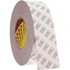 3M - 60 Yd Acrylic Adhesive Double Sided Tape - 5.5 mil Thick, Paper Liner - Best Tool & Supply