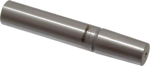 Accupro - 5/8 Inch Shank Diameter, JT33 Mount Taper, Drill Chuck Arbor - Jacobs Taper Mount - Exact Industrial Supply