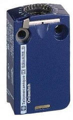 Telemecanique Sensors - 3-1/2 Inch Long, Zamak Body, Limit Switch Body - For Use with ZCE and ZCM Limit Switches - Best Tool & Supply