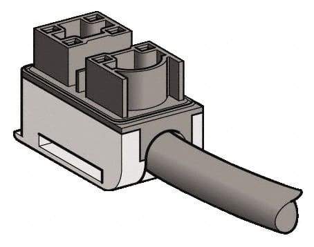 Telemecanique Sensors - 3-1/2 Inch Long, Limit Switch Precabled Connection - For Use with ZCMD21 - Best Tool & Supply