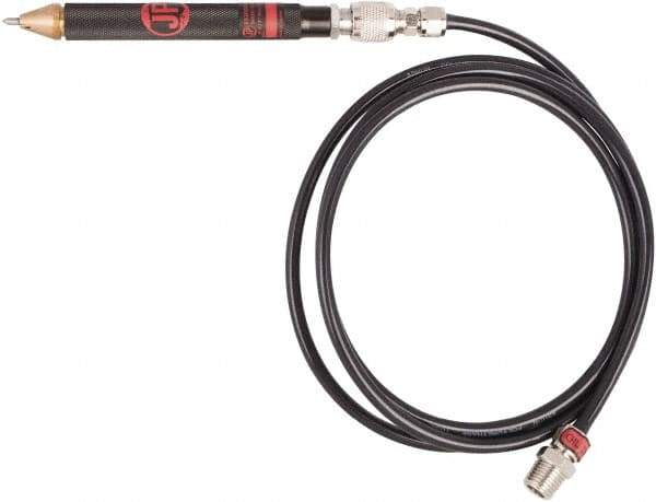 PRO-SOURCE - 3,800 BPM, 90 psi, 0.25" Inlet, 1/4 NPT Inlet, Air Engraving Pen - 59" Long Hose, 1,500 mm Long Hose, 620 kPa Air Pressure, 6.2 bar Air Pressure - Best Tool & Supply