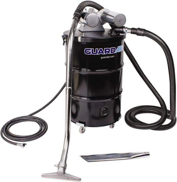 Guardair - 55 Gal, Steel Tank, Wet/Dry, Vacuum - 25 hp - Best Tool & Supply