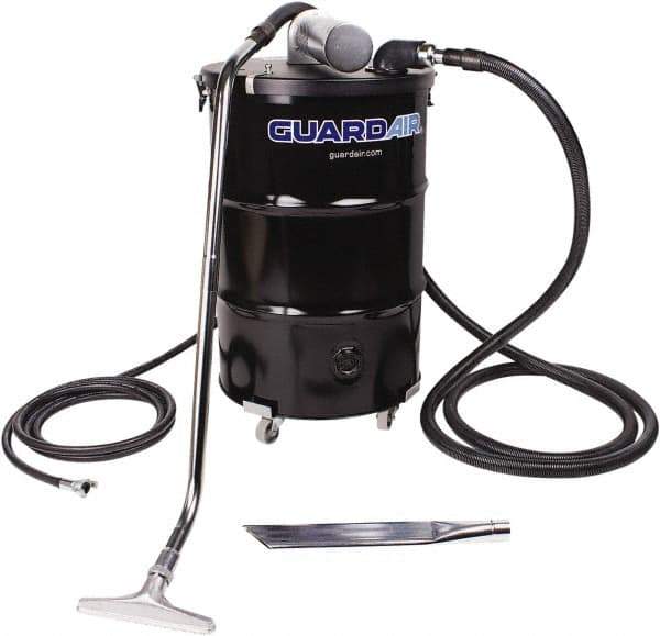 Guardair - 55 Gal, Steel Tank, Wet/Dry, Vacuum - 10 hp - Best Tool & Supply