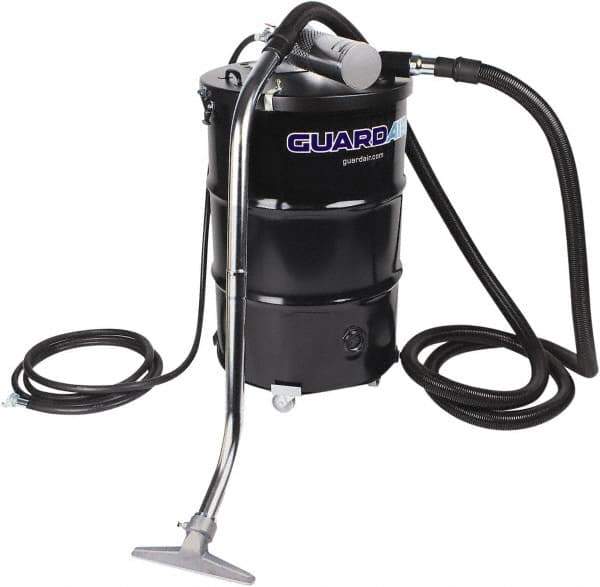 Guardair - 55 Gal, Steel Tank, Wet/Dry, Vacuum - 15 hp - Best Tool & Supply