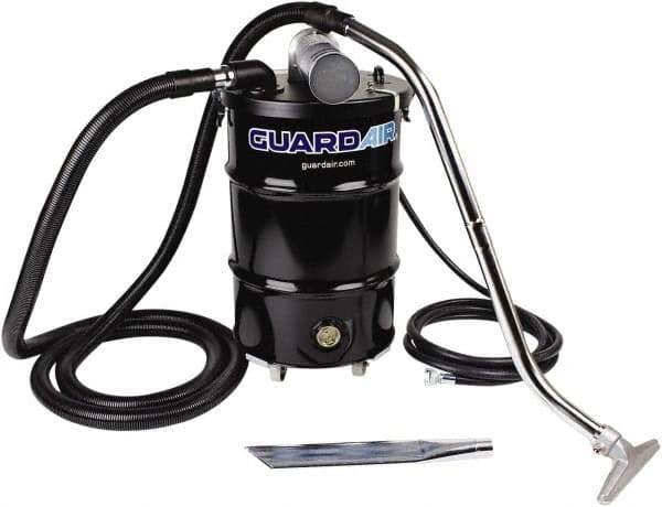 Guardair - 30 Gal, Steel Tank, Wet/Dry, Vacuum - 15 hp - Best Tool & Supply