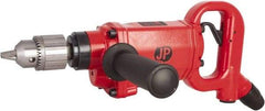 PRO-SOURCE - 1/2" Keyed Chuck - D-Handle with Side Handle, 1,200 RPM, 2.36 LPS, 5 CFM, 1 hp, 90 psi - Best Tool & Supply