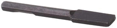 PRO-SOURCE - 1.65" OAL, 1-1/8" Shank Diam, Diagonal Chisel - Hex Drive, Hex Shank, Alloy Steel - Best Tool & Supply