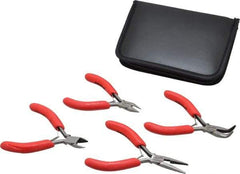 Proto - 4 Piece Mini Plier Set - Comes in Kit Bag - Best Tool & Supply