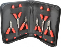 Proto - 6 Piece Mini Plier Set - Comes in Kit Bag - Best Tool & Supply