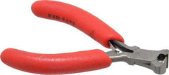 Proto - 4" OAL, 18 AWG Capacity, End Cutting Pliers - 7/16" Jaw Length x 3/4" Jaw Width, End Cut Head, ESD Cushion Handle - Best Tool & Supply