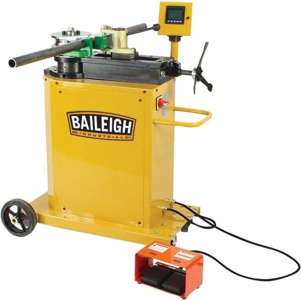 Baileigh - Pipe Bending Machines Machine Type: Bender Power Type: Electric - Best Tool & Supply