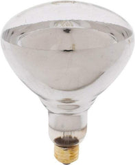 Philips - 250 Watt Incandescent Flood/Spot Medium Screw Lamp - 2,700°K Color Temp, 2,700 Lumens, 120 Volts, Dimmable, BR40, 5,000 hr Avg Life - Best Tool & Supply