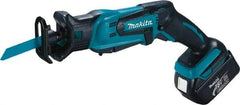 Makita - 18V, 0 to 3,000 SPM, Cordless Reciprocating Saw - 1/2" Stroke Length, 16" Saw Length, 2 Lithium-Ion Batteries Included - Best Tool & Supply