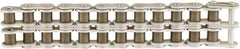 U.S. Tsubaki - 1/2" Pitch, ANSI 40-2, Spring Type Roller Chain Connecting Link - For Use with Double Strand Chain - Best Tool & Supply