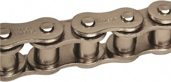 U.S. Tsubaki - 3/4" Pitch, ANSI 60, Roller Chain Connecting Link - For Use with Single Strand Chain - Best Tool & Supply