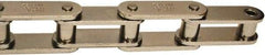 U.S. Tsubaki - 1-1/4" Pitch, ANSI C2050, Spring Type Roller Chain Connecting Link - For Use with Double Pitch Roller Chain - Best Tool & Supply