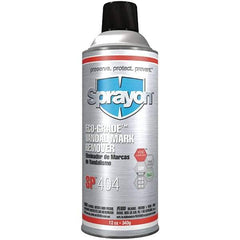 Sprayon - 12 oz Aerosol Can Graffiti/Vandal Mark Remover - VOC Content g/L 486, Removes Paint, Ink, Crayon, Marker & Scuff Marks - Best Tool & Supply