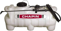 Chapin - 25 Gal Chemical Safe Garden Hand Sprayer - Use with Cleaners/Degreasers, Polyethylene Tank, Wide Mouth, Reinforced Hose - Best Tool & Supply