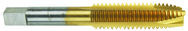 M12 x 1.75 Dia. - D6 - 3 FL - HSS - TiN - Plug Spiral Point Tap - Best Tool & Supply