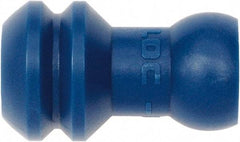 Loc-Line - 1/4" Hose ID, Male to Female Coolant Hose Lathe Adapter - Unthreaded, For Loc-Line Modular Hose Systems - Best Tool & Supply