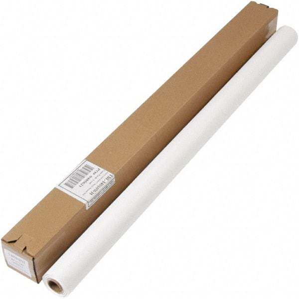 Tablemate Products - Table Set Plastic Banquet Roll, Table Cover, 40" x 100', White - Best Tool & Supply