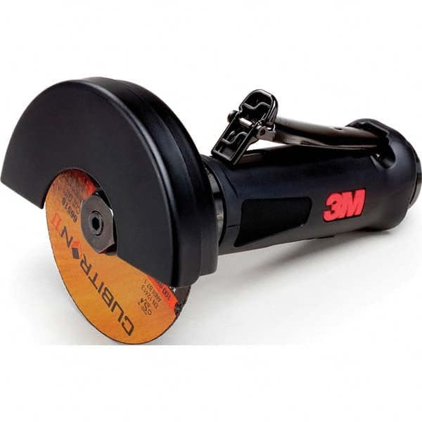 3M - Cut-Off Tools & Cut-Off-Grinder Tools Type of Power: Pneumatic Handle Type: Right Angle - Best Tool & Supply