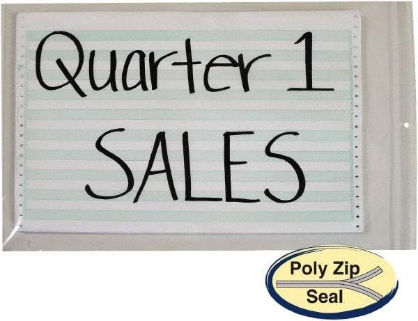 C-LINE - 16-3/4" Long x 13" Wide x 16-3/4" High, 0.004 mil Thick, Self Seal Antistatic Poly Bag - Clear, Heavyweight Grade - Best Tool & Supply