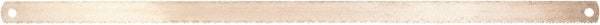 Ampco - 11-3/4" Long, 18 Teeth per Inch, Bi-Metal Hand Hacksaw Blade - Toothed Edge, 1/2" Wide x 0.025" Thick, Flexible - Best Tool & Supply