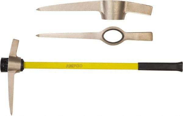 Ampco - 74 oz Head Miner's Pick - 16" OAL, Head Only - Best Tool & Supply