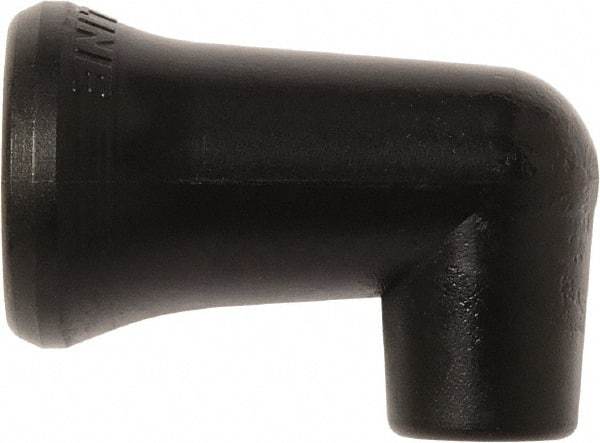 Loc-Line - 1/4" Hose Inside Diam x 1/4" Nozzle Diam, Coolant Hose Nozzle - Unthreaded, for Use with Loc-Line Modular Hose System, 20 Pieces - Best Tool & Supply