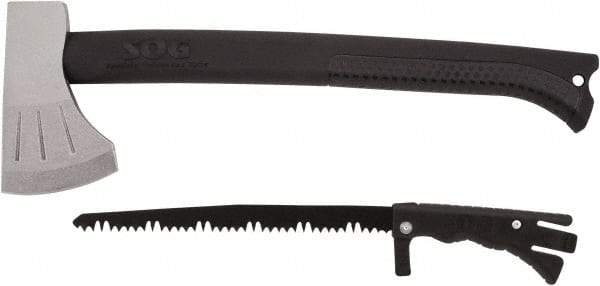 SOG Specialty Knives - 1 Lb Head Camper's Axe - 16" OAL, Glass-Filled Nylon - Best Tool & Supply