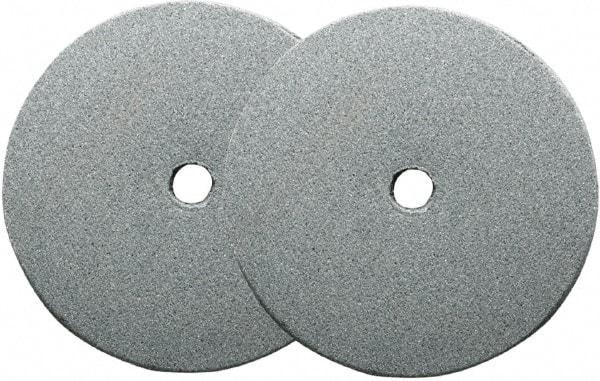 Dremel - 1" Diam x 1/8" Thick Unmounted Buffing Wheel - 1 Ply, Polishing Wheel, 0.07" Arbor Hole, Hard Density - Best Tool & Supply