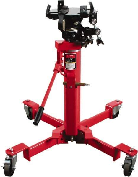 Sunex Tools - 1,000 Lb Capacity Transmission Jack - 35-1/2 to 73-1/2" High - Best Tool & Supply