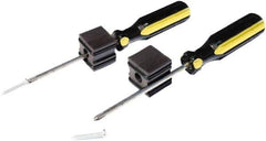 Mag-Mate - 1-1/8" Long x 1-1/8" Wide x 1-1/8" High, Magnetizer & Demagnetizer - 1-1/8" Deep, 0.38" Ring Opening - Best Tool & Supply