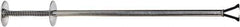 Mag-Mate - 8" Long Pronged Retrieving Tool - 8" Collapsed Length - Best Tool & Supply