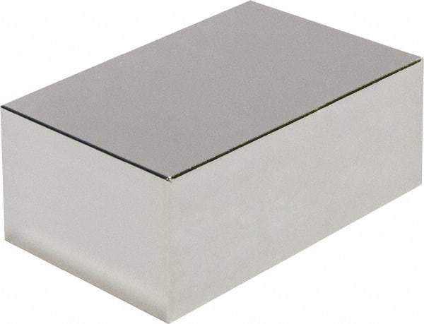 Mag-Mate - 6 Lb Max Holding Capacity Neodymium Rare Earth Block Magnet - 3/4" Long x 1/4" Wide x 0.34" High, 180°F Max Operating Temp - Best Tool & Supply