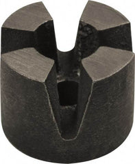 Mag-Mate - 1-1/4" OD x 3/4" High, 6 Pole Alnico Rotor Magnet - 17/64" Hole Diam, 50 Lb Max Holding Capacity, 800°F Max Operating Temp - Best Tool & Supply