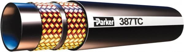 Parker - Hydraulic Hose Inside Diameter (Inch): 1-1/2 Working Pressure (psi): 3000.00 - Best Tool & Supply