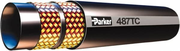 Parker - Hydraulic Hose Inside Diameter (Inch): 3/8 Working Pressure (psi): 4,000.00 - Best Tool & Supply